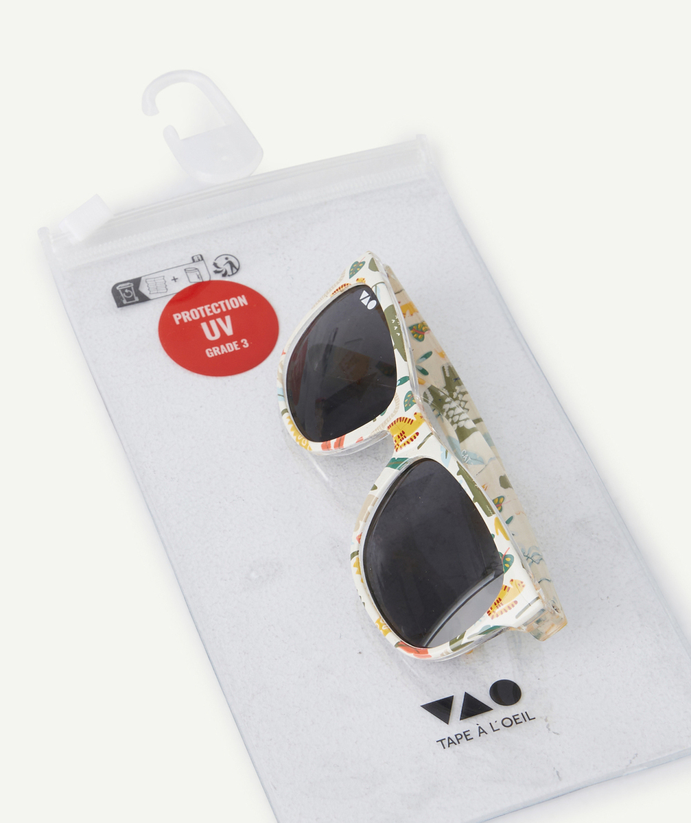 lunettes de soleil bébé garçon imprimées thème savane
