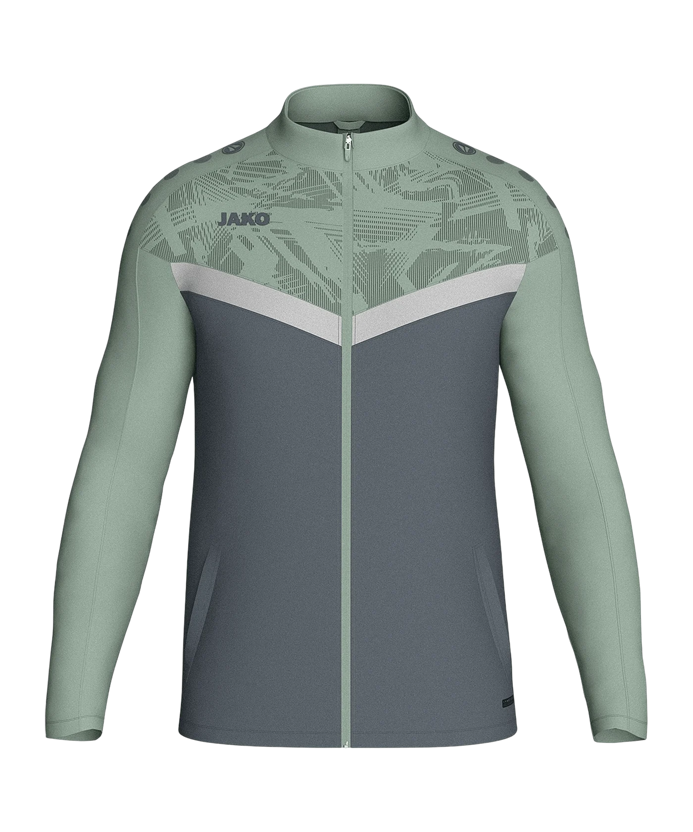 JAKO Iconic Jacke Kids Grau F852