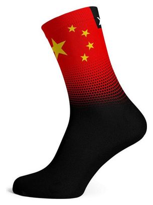 Paire de Chaussettes - China Black Flag Socks