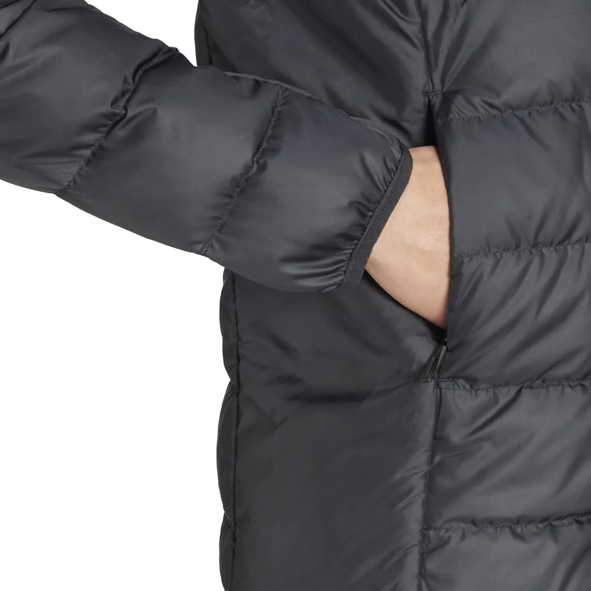 Adidas Women's Terrex Multi Light Down Hooded Jacka Black