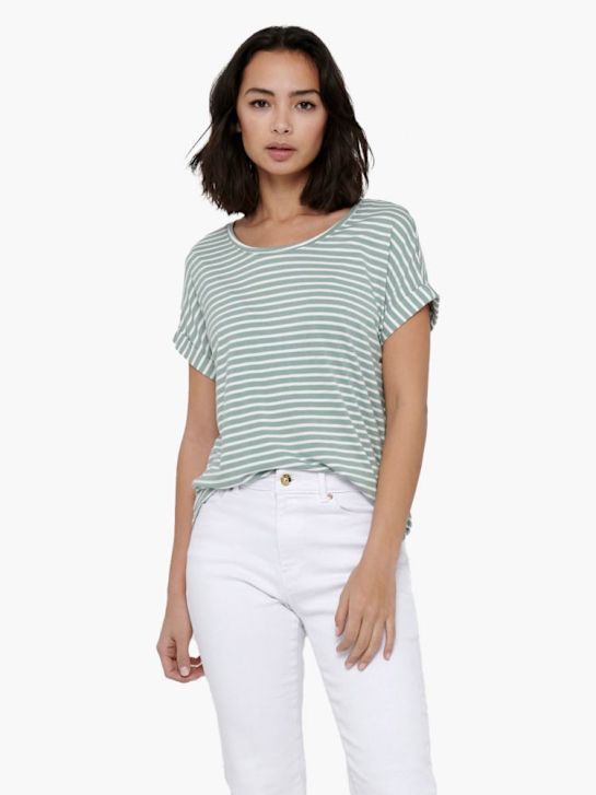 ONLY T-Shirt Grün
