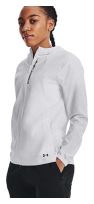 Veste coupe-vent Under Armour OutRun the Storm Blanc Femme