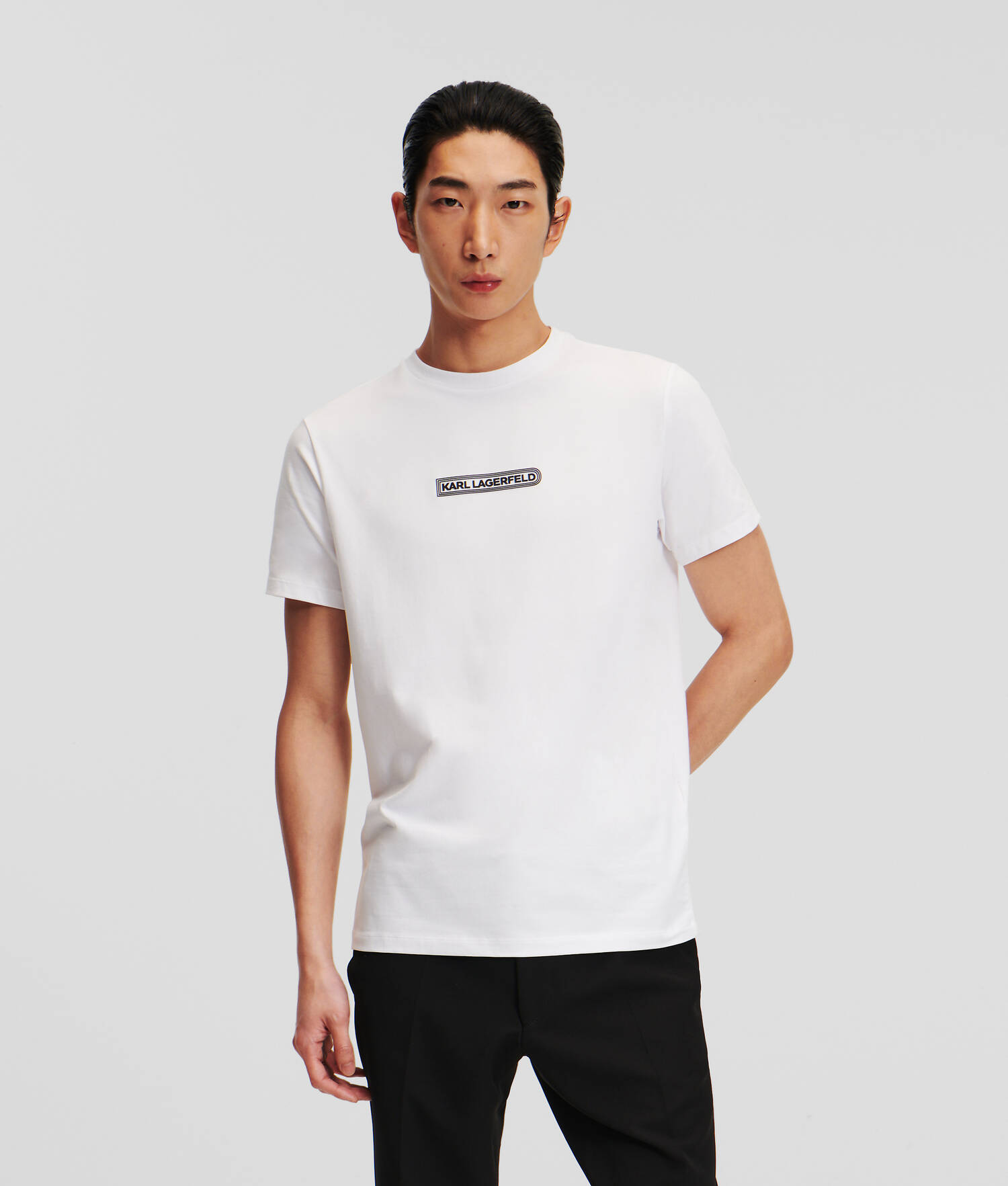 T-SHIRT À COL ROND