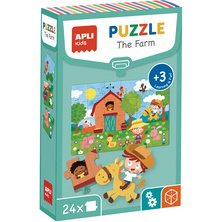 Puzzle éducatif 'The Farm', 24 pièces