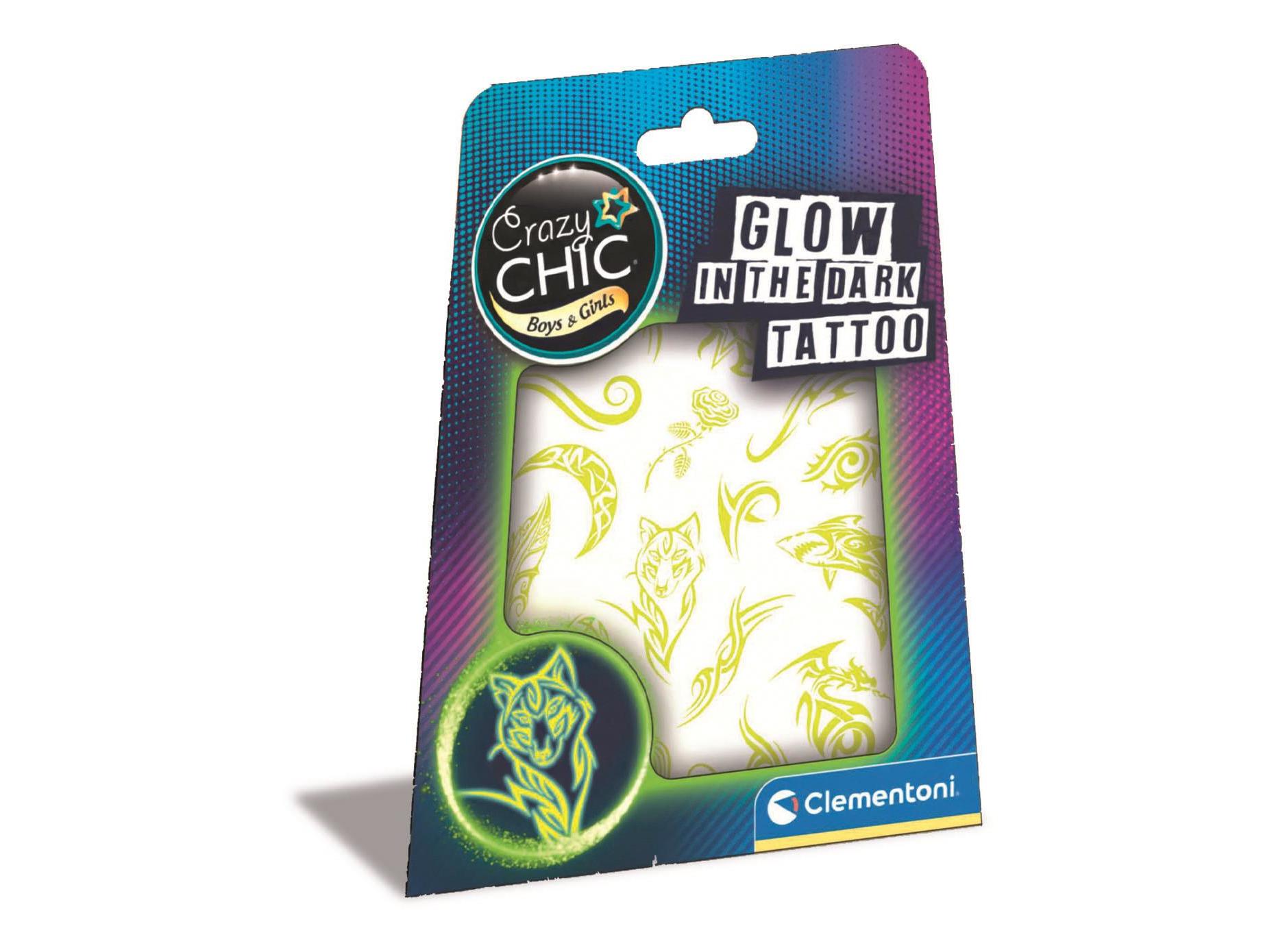 GLOW TATTOO CLEMENTONI