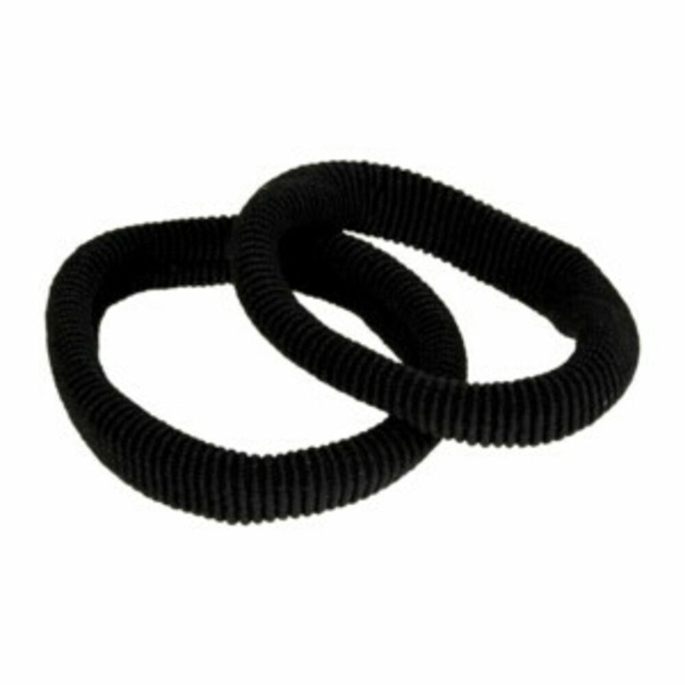 Zenner Elastiek Donut Roll-up Zwart2 stuks