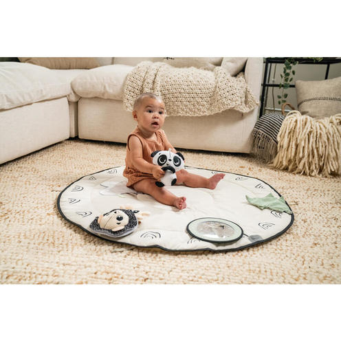 Tapis d'éveil Gymini Luxe Black & White - TINY LOVE