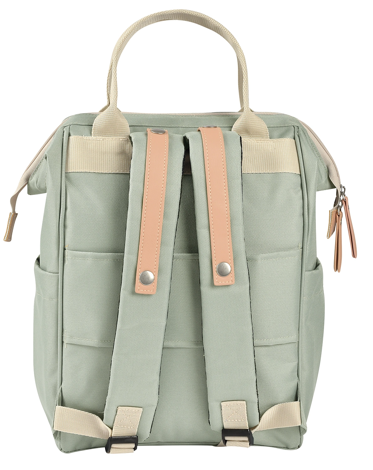 Wickelrucksack WELLINGTON (33x40x12) in salbeigrün