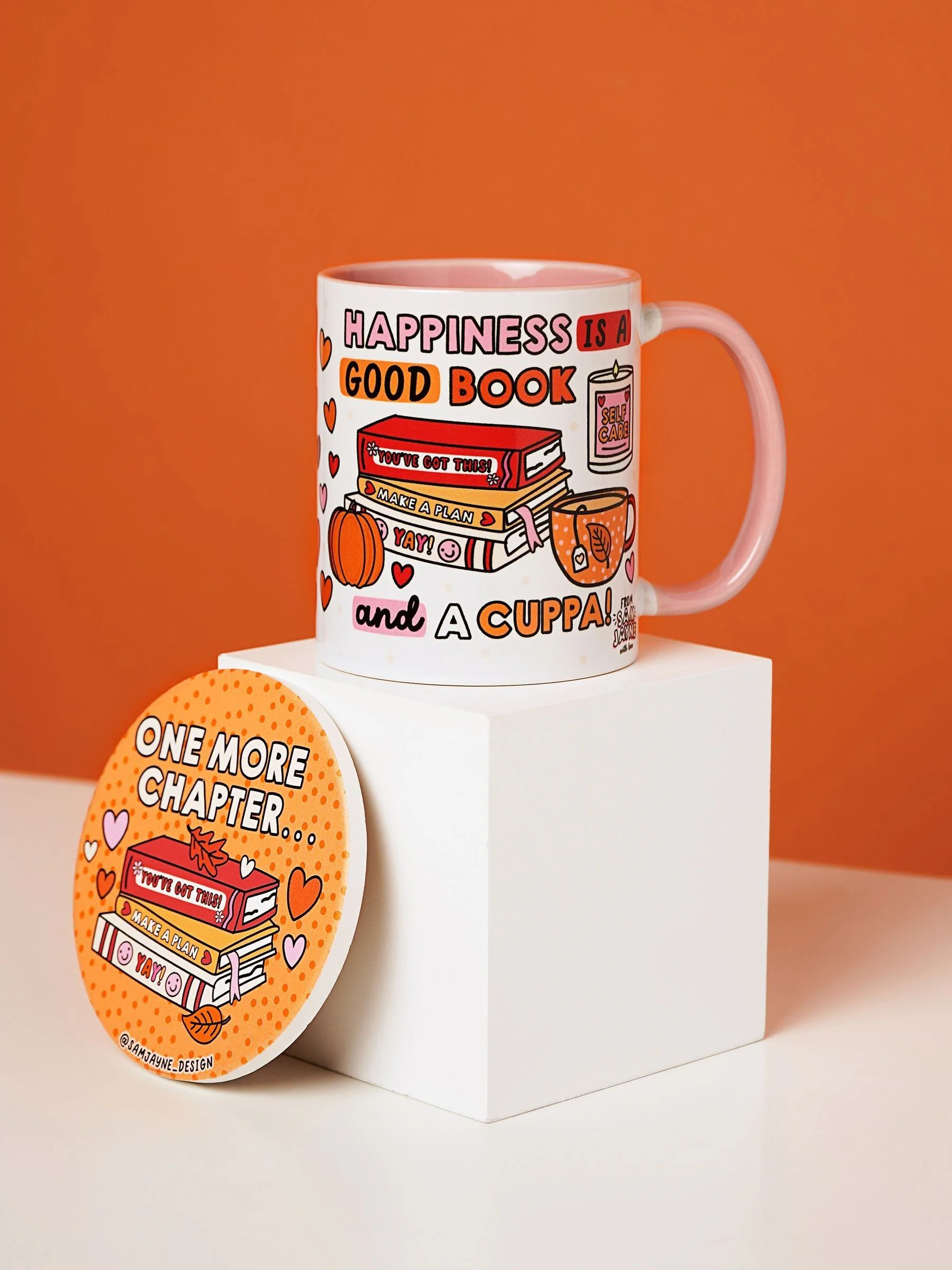 Happiness is a Good Book Gift Set