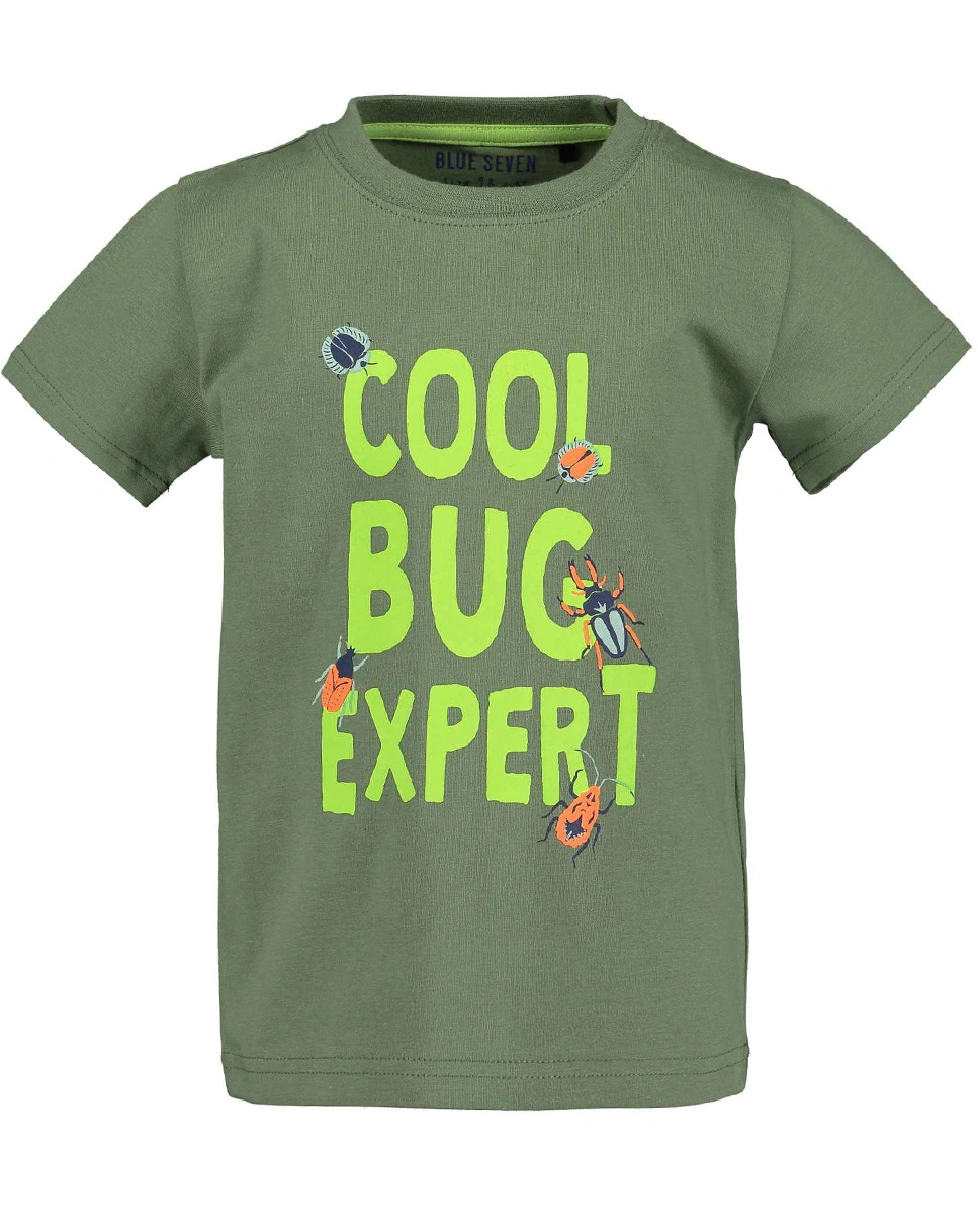 T-Shirt BUG EXPERT in tea