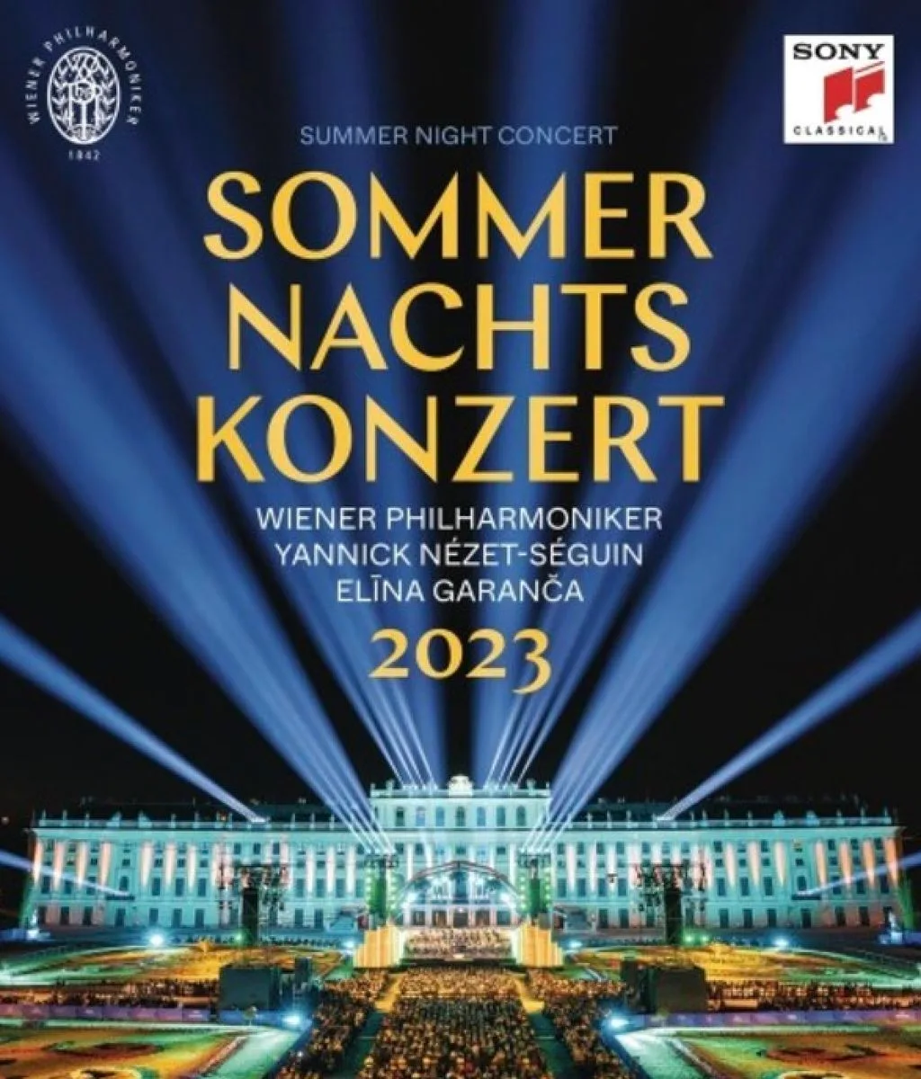 Sommernachtskonzert 2023 / Summer Night Concert 2023 (1 Blu-ray) Disques Blu-ray concerts