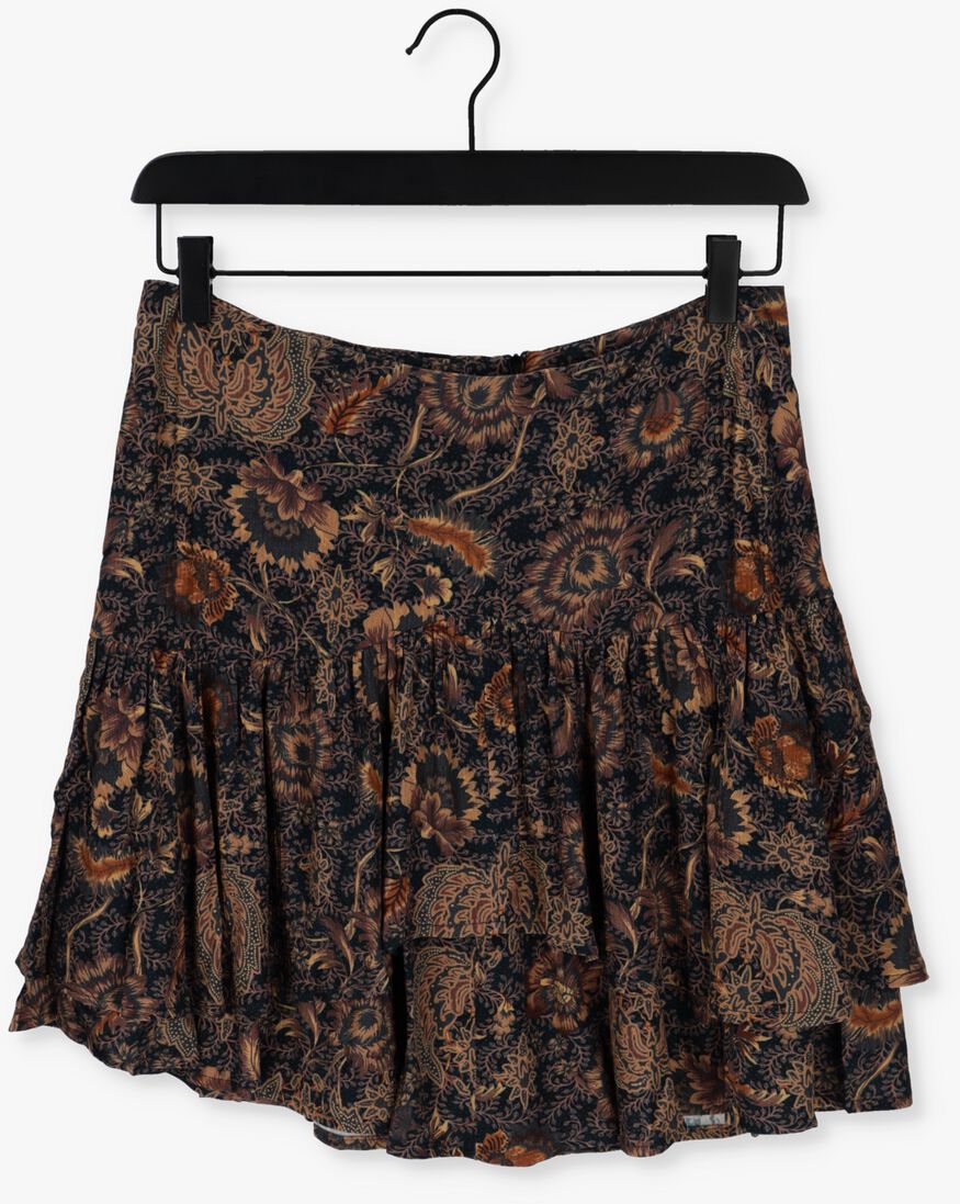 BY-BAR bruine by-bar minirok elena aida skirt