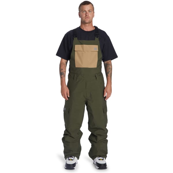 Pantalon de ski DC SHOES DOCILE BIB DEEP DEPTHS