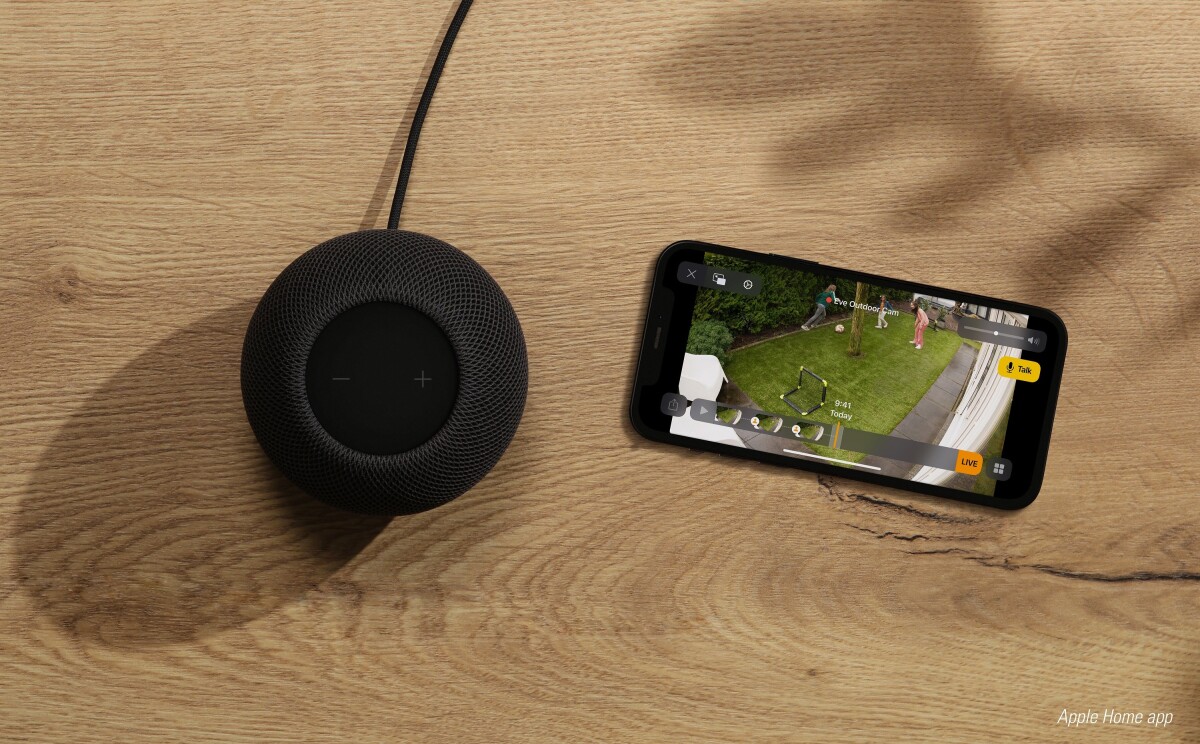 Eve Outdoor Cam - Projektørkamera Med Apple Homekit Secure Video Teknologi