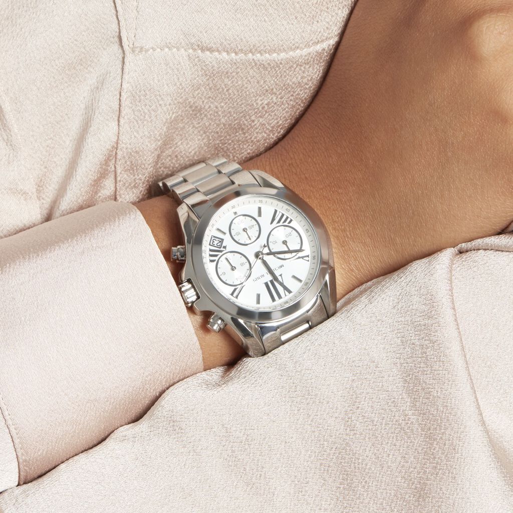 Montre Michael Kors Mini Bradshaw Argenté