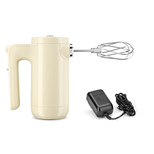 Batteur à main électrique sans fil 7 vitesses crème 5KHMB732EAC Kitche