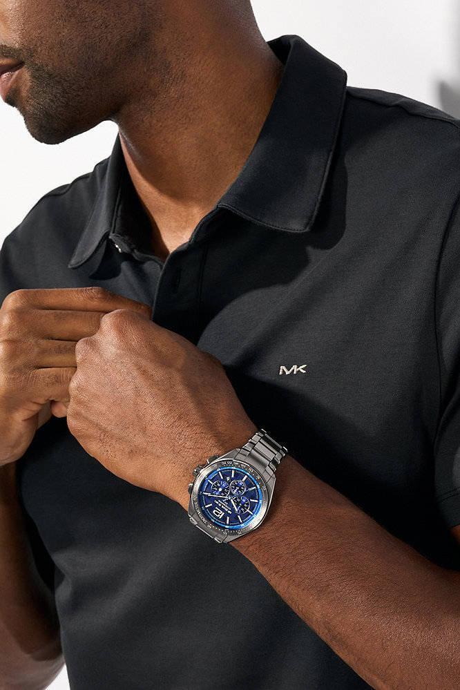 Michael Kors horloge MK9178 Accelerator 2.0 grijs