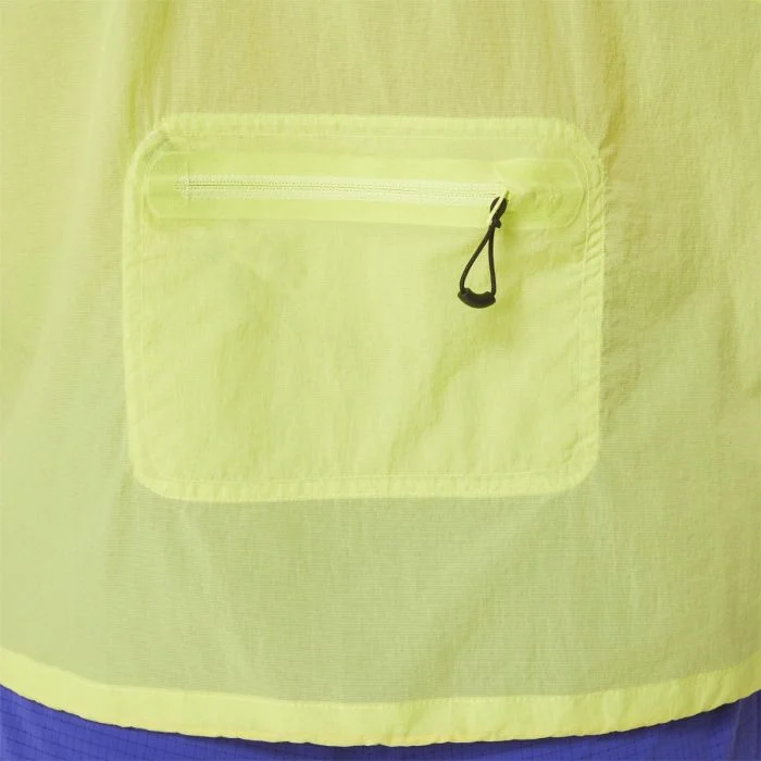 Asics Dame Veste Metarun Packable Vest Gul