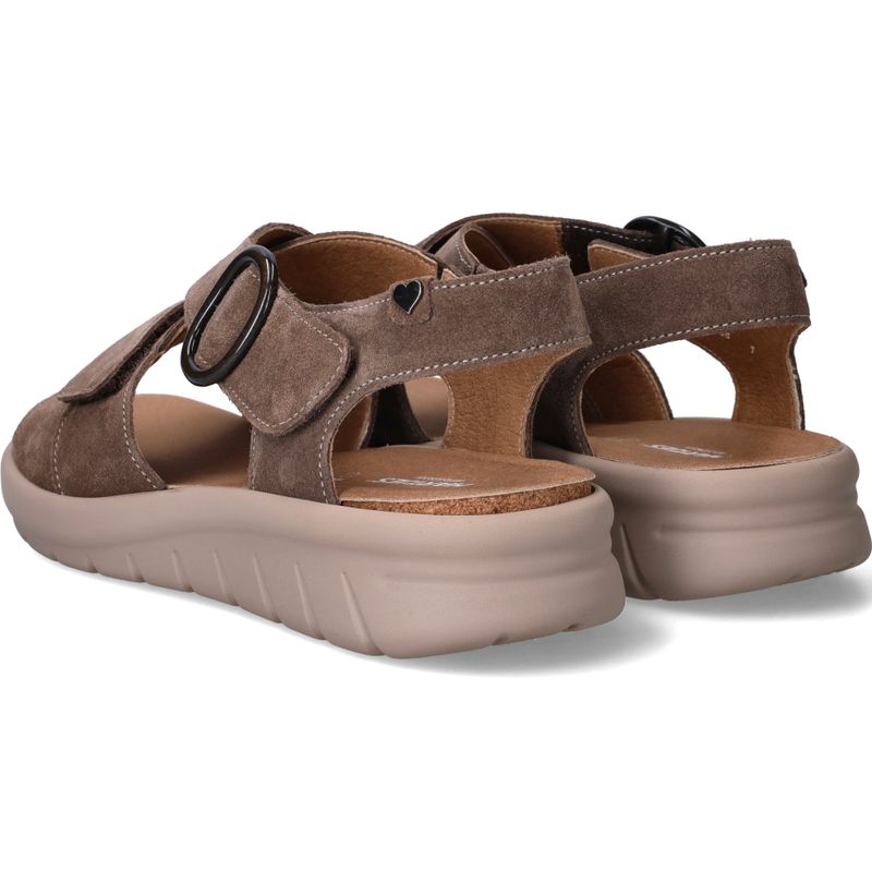 Hartjes Sandalen Bruin Dames