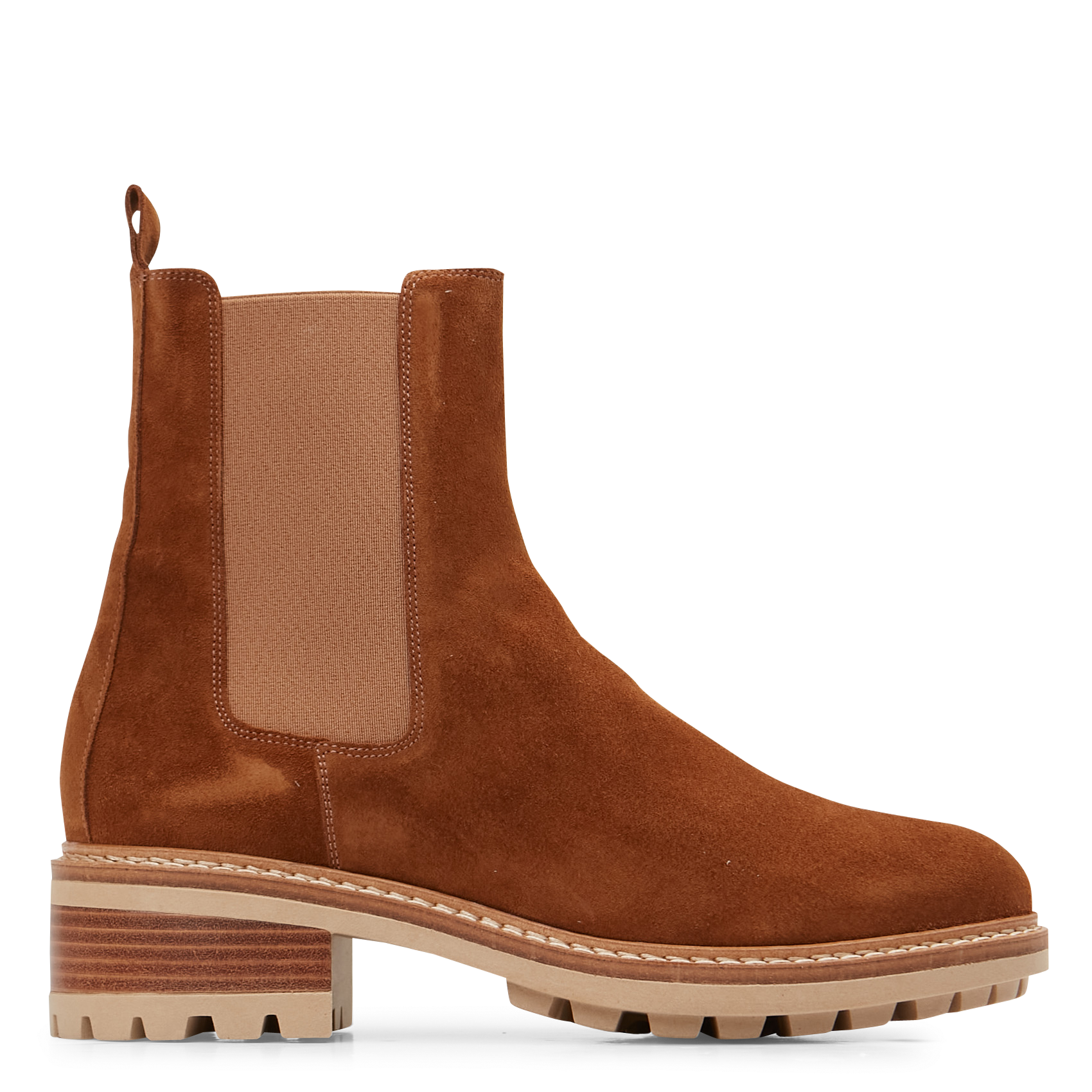 CALISTA - Bottines en cuir | Marron