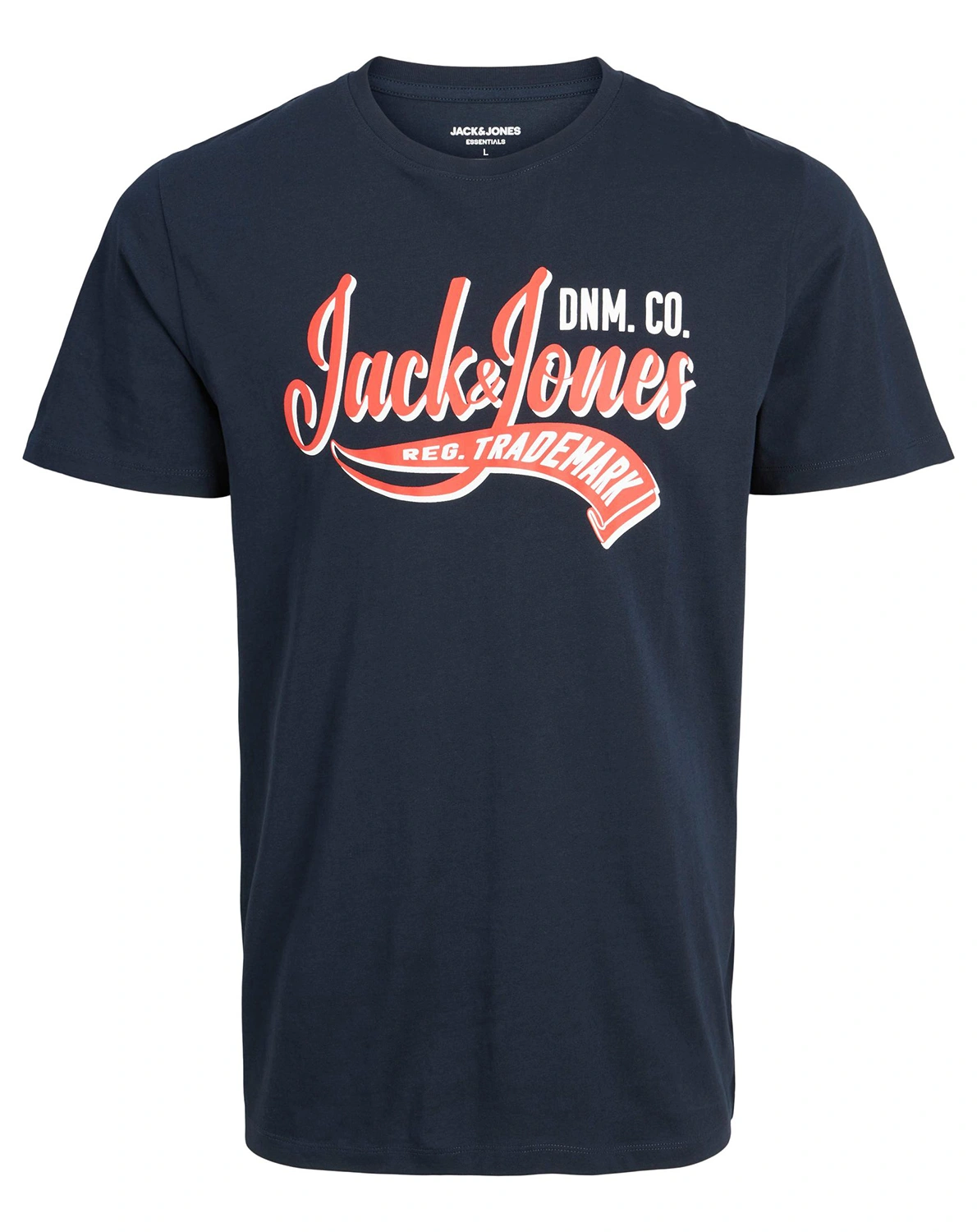 T-Shirt JJELOGO in navy blazer