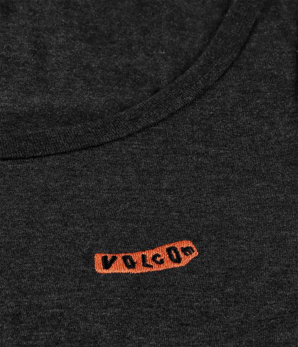 Volcom Pistol Stone Tank-Top (heather black)