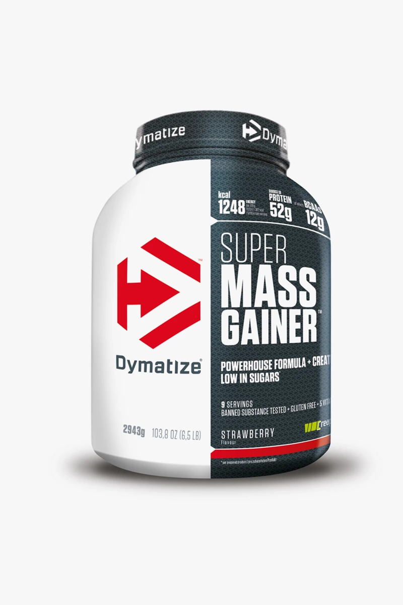 Dymatize Super Mass Gainer Strawberry Proteinpulver