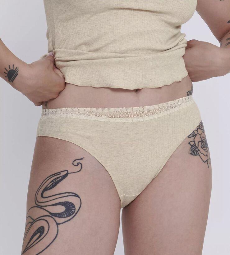 Sloggi sloggi GO Ribbed R Tai C2P Grey combination