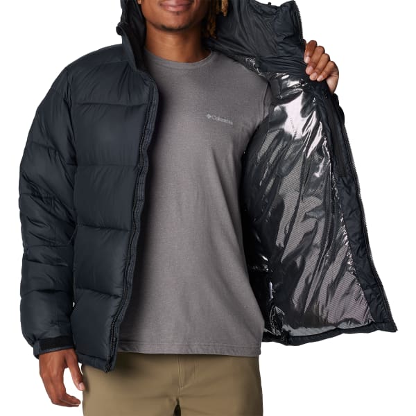 Doudoune ski COLUMBIA PIKE LAKE II HOODED JACKET BLACK