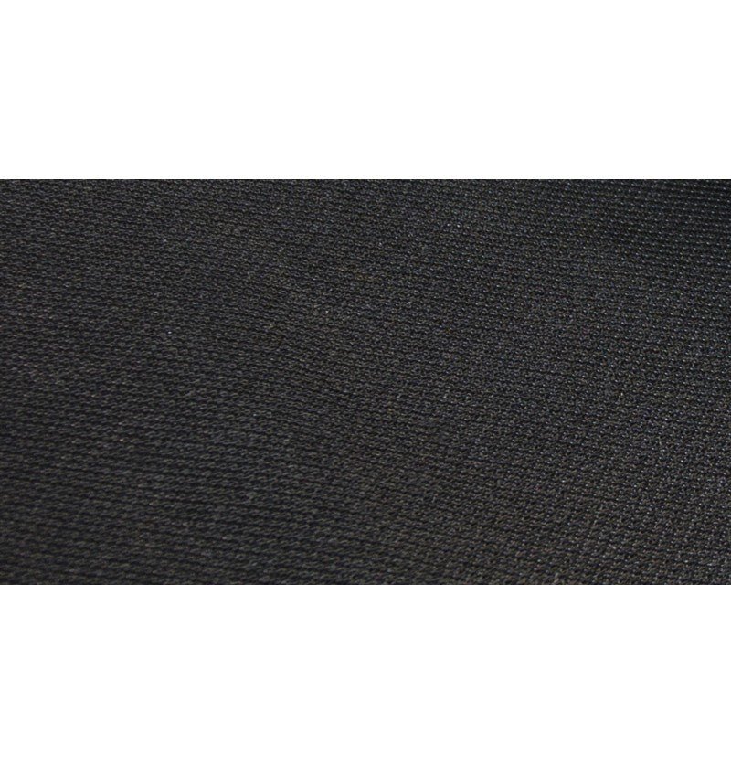 Zwarte Tafelloper Glossy 5m