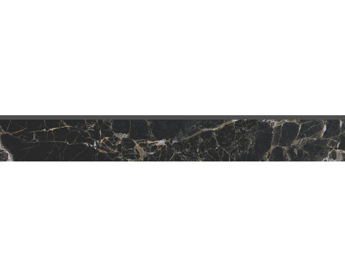 Voet Marquina goud 8 x 60 cm