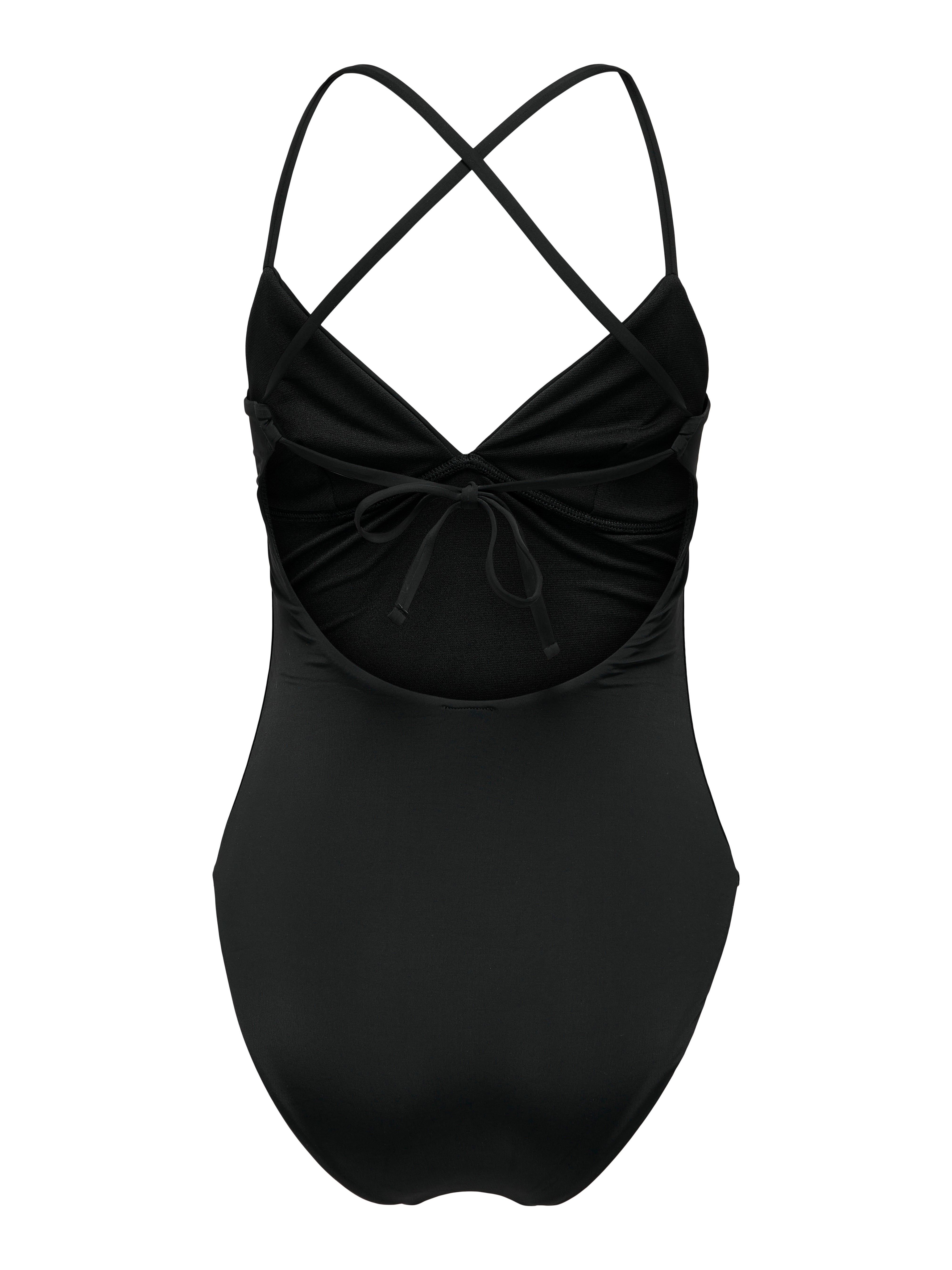 ONLBOBBY Badeanzug Black