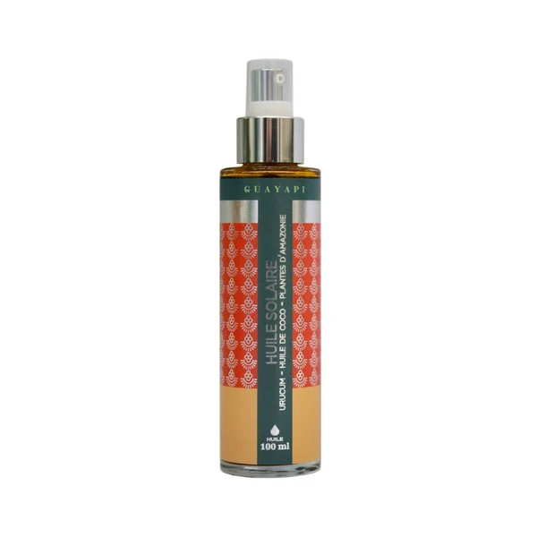 Guayapi Huile Solaire à l'Urucum 100ml