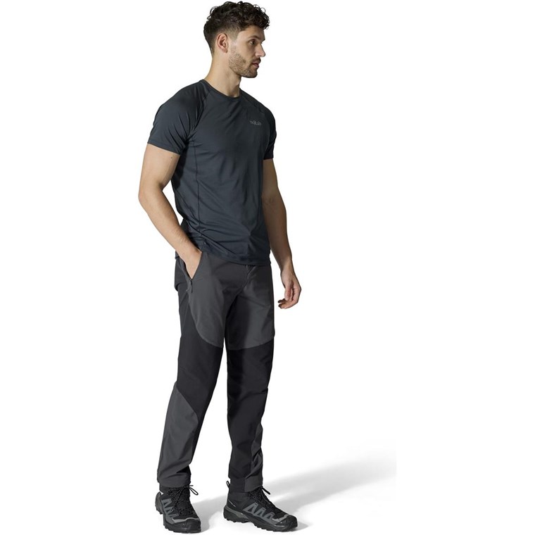 Rab Torque Pants Mens Anthracite