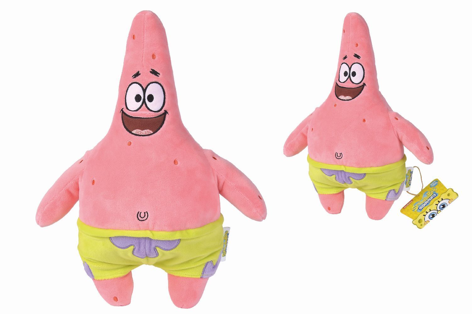 Sponge Bob - Sponge Bob Plüsch Patrick, 35cm