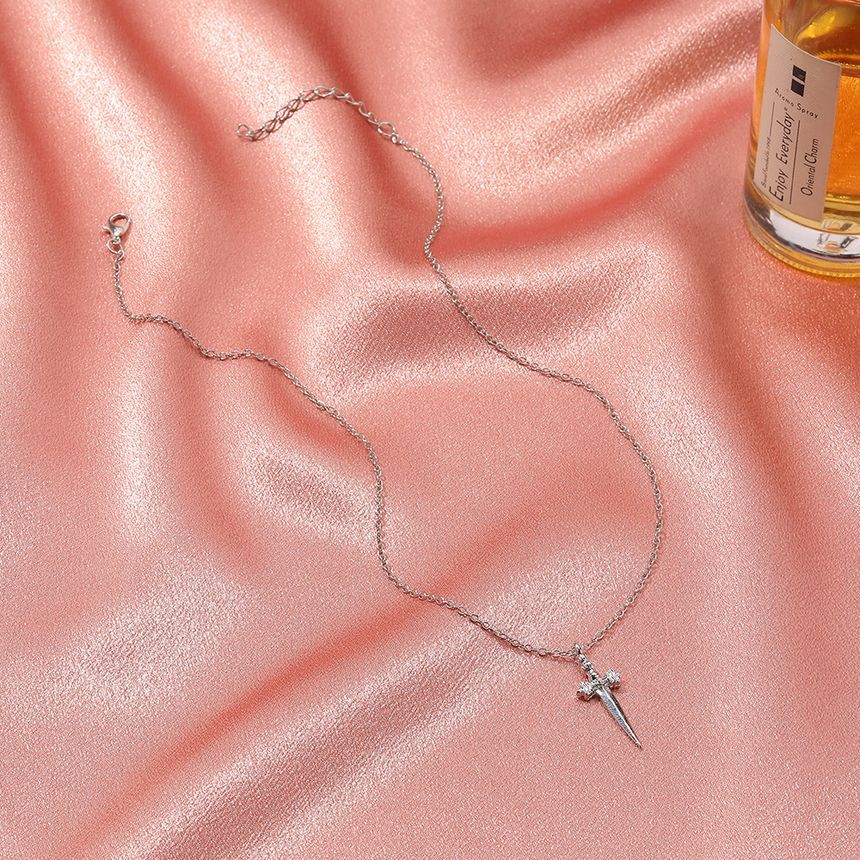 Cheermo - Zwaardhanger Legering Ketting