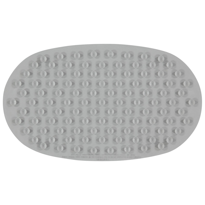 Tapis de bain antidérapant - Gris