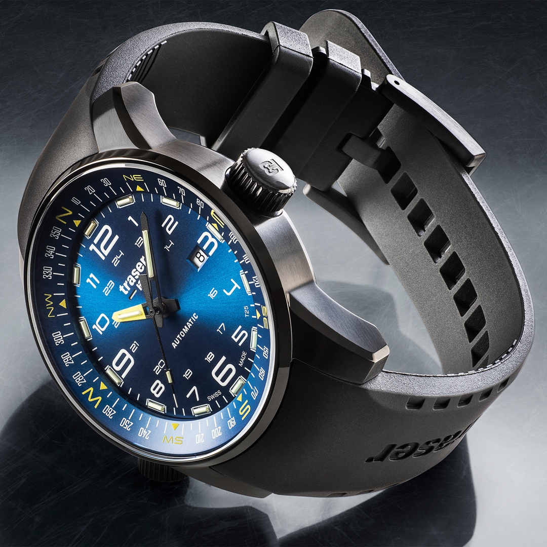 traser P68 Pathfinder Automatic Blue