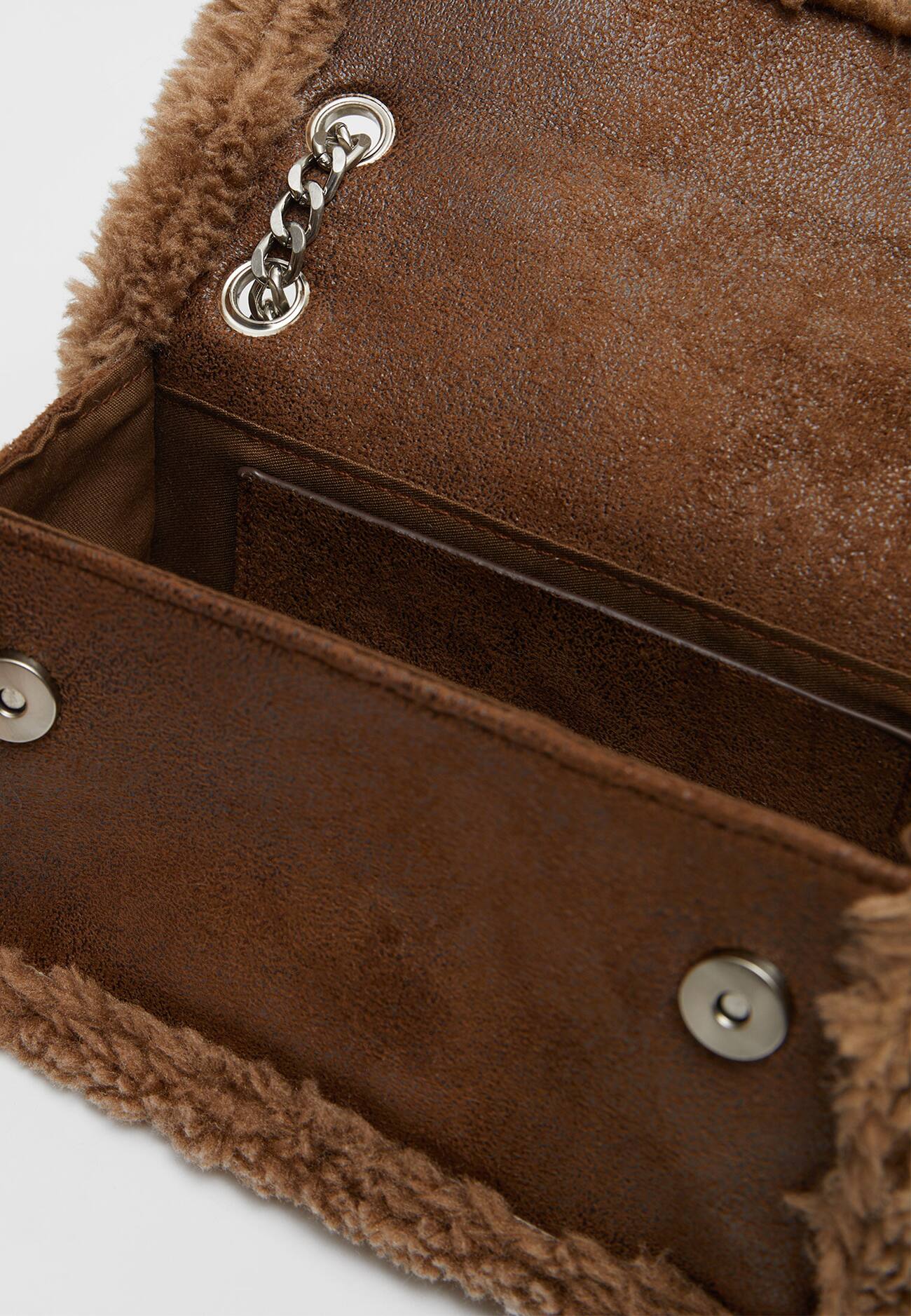 Bolsa transversal dupla face