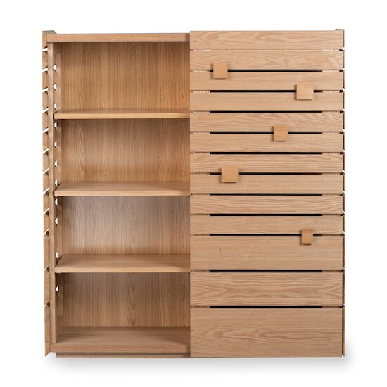 Commode de rangement   Natural Ash        de               Quax