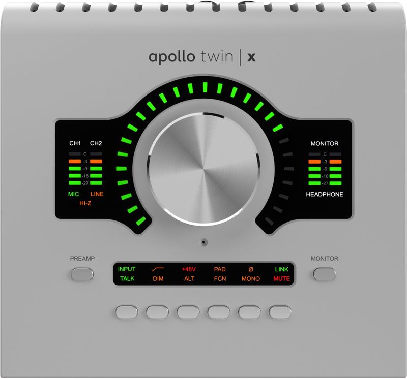 Universal Audio Apollo Twin X QUAD Gen 2 - Thunderbolt Audio-interface