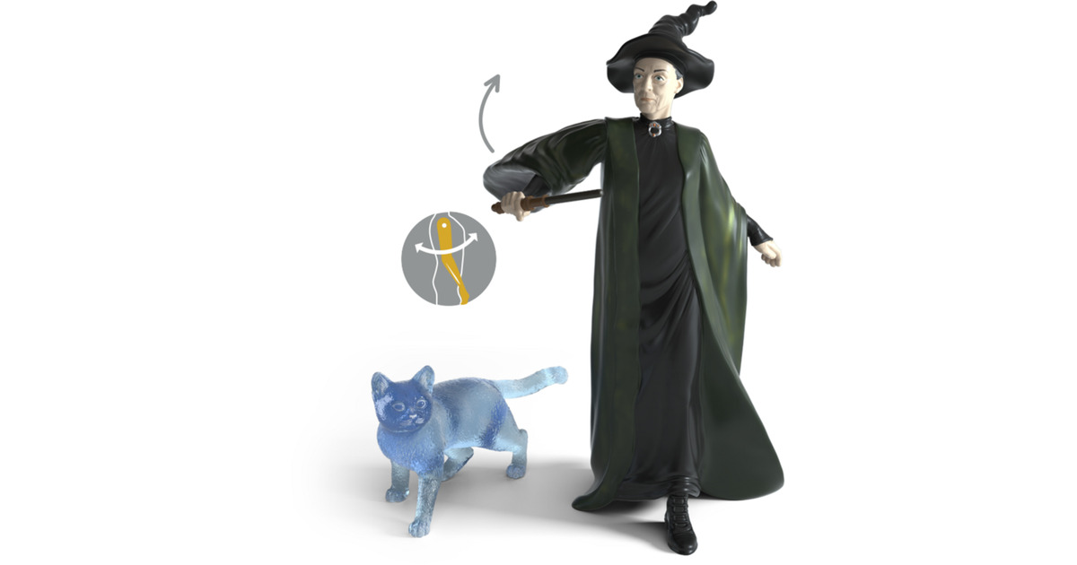 SchleichHarry Potter - Professor Anderling & Patronus speelfiguur  (42682)