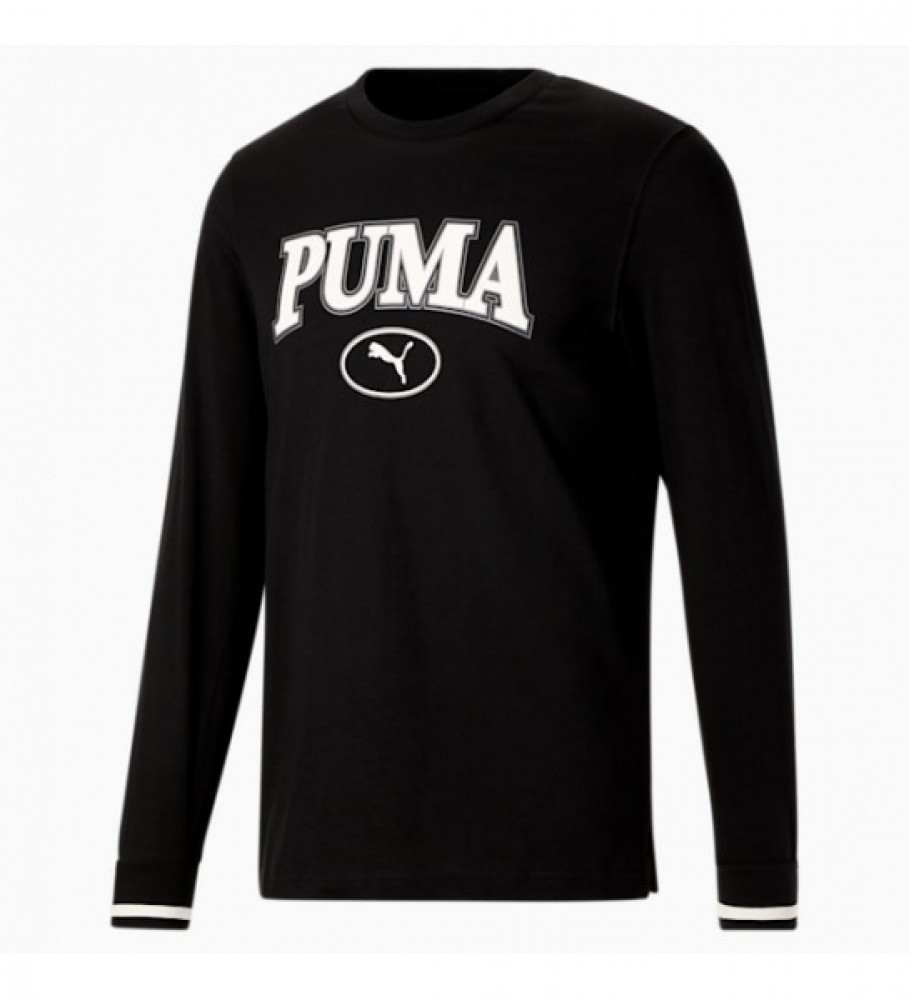 Moletom preto Puma Squad