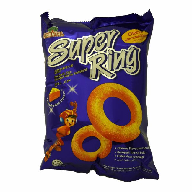 Oriental Super Ring Chips Kaassmaak 60g