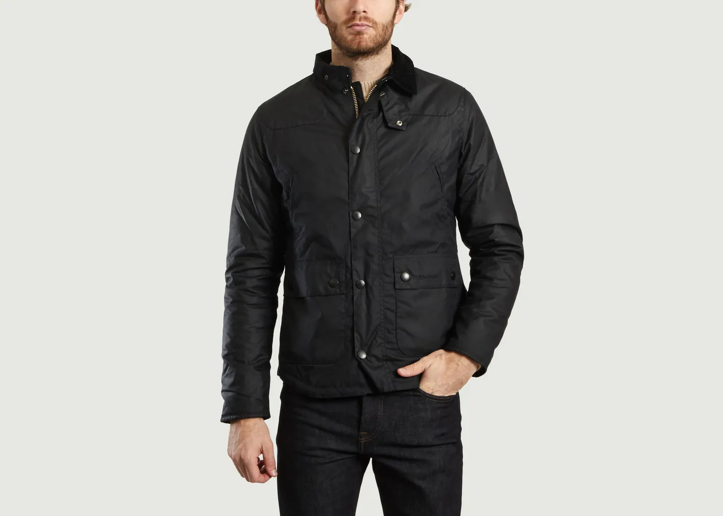 Reelin Wax Jacket Barbour