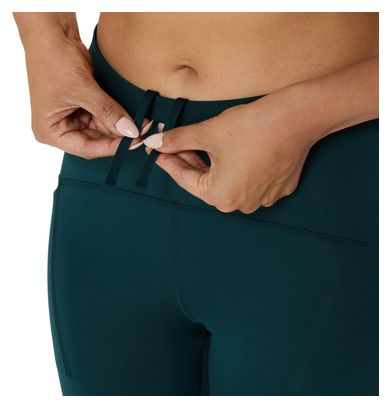 Collant 3/4 Asics Road High Waist Vert Femme