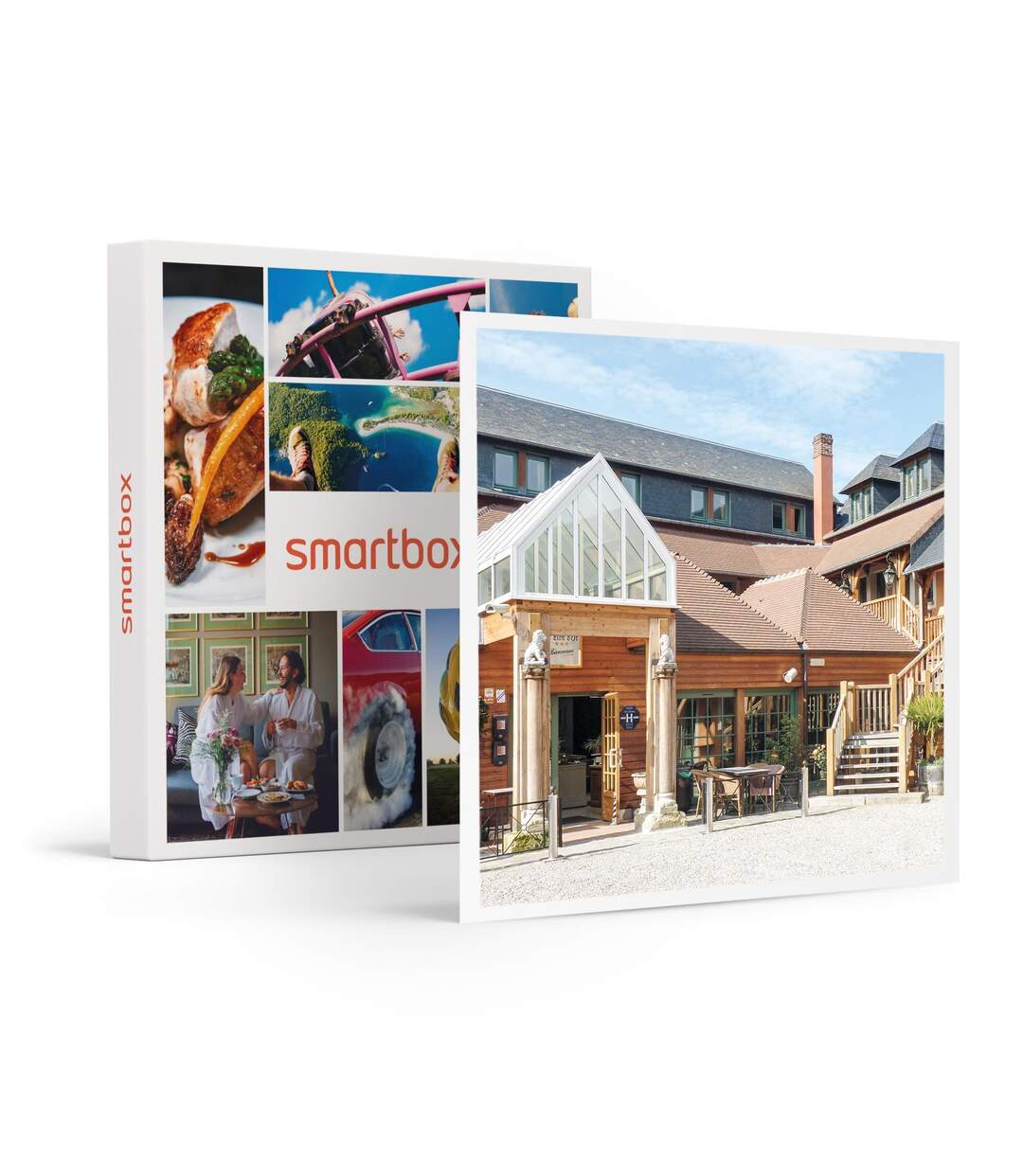 Escapade dans le pays d’Auge en hôtel 3* avec accès au spa et gommage - SMARTBOX - Coffret Cadeau Séjour