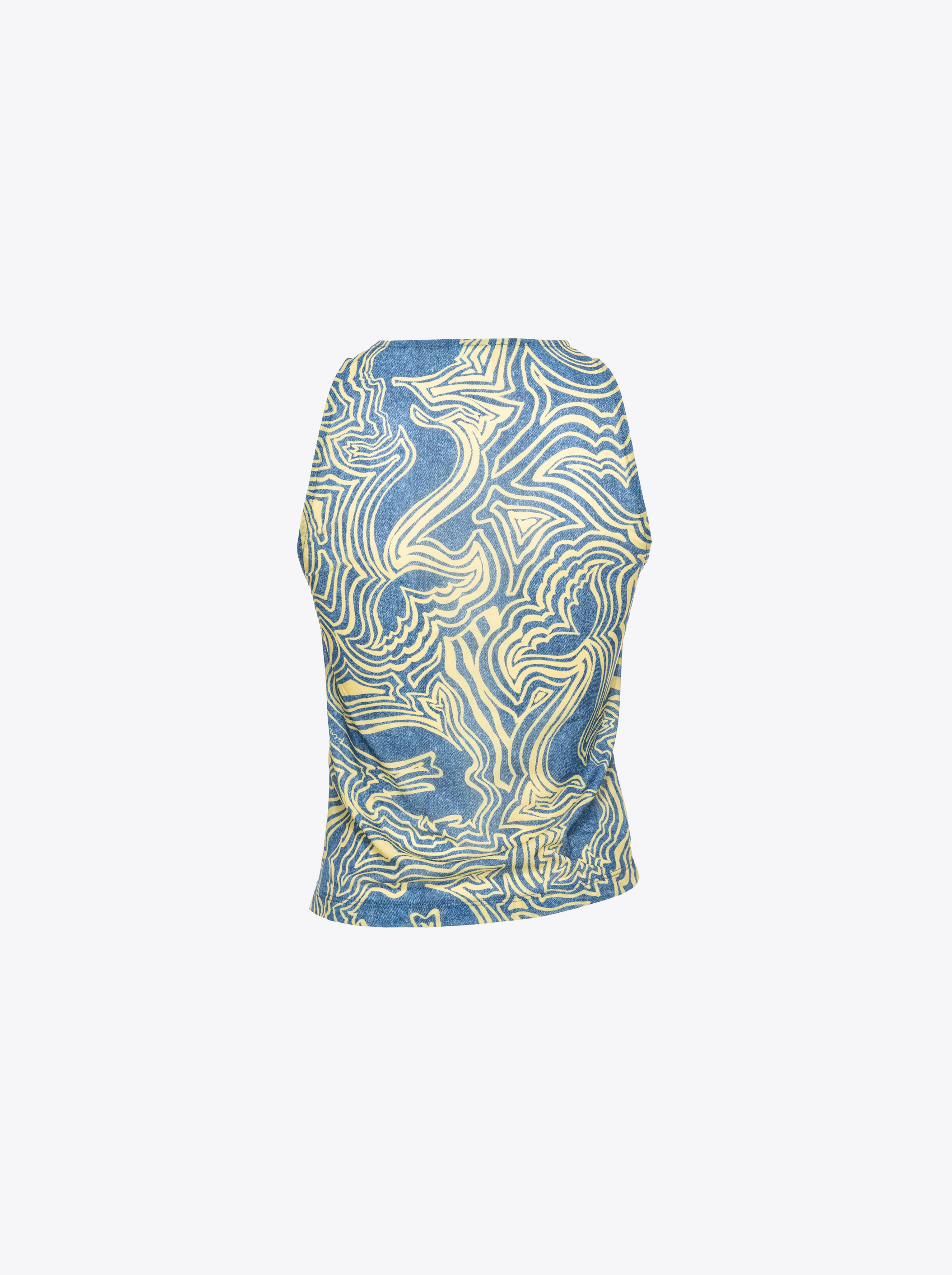 Top avec imprimé sirène | Multicolore