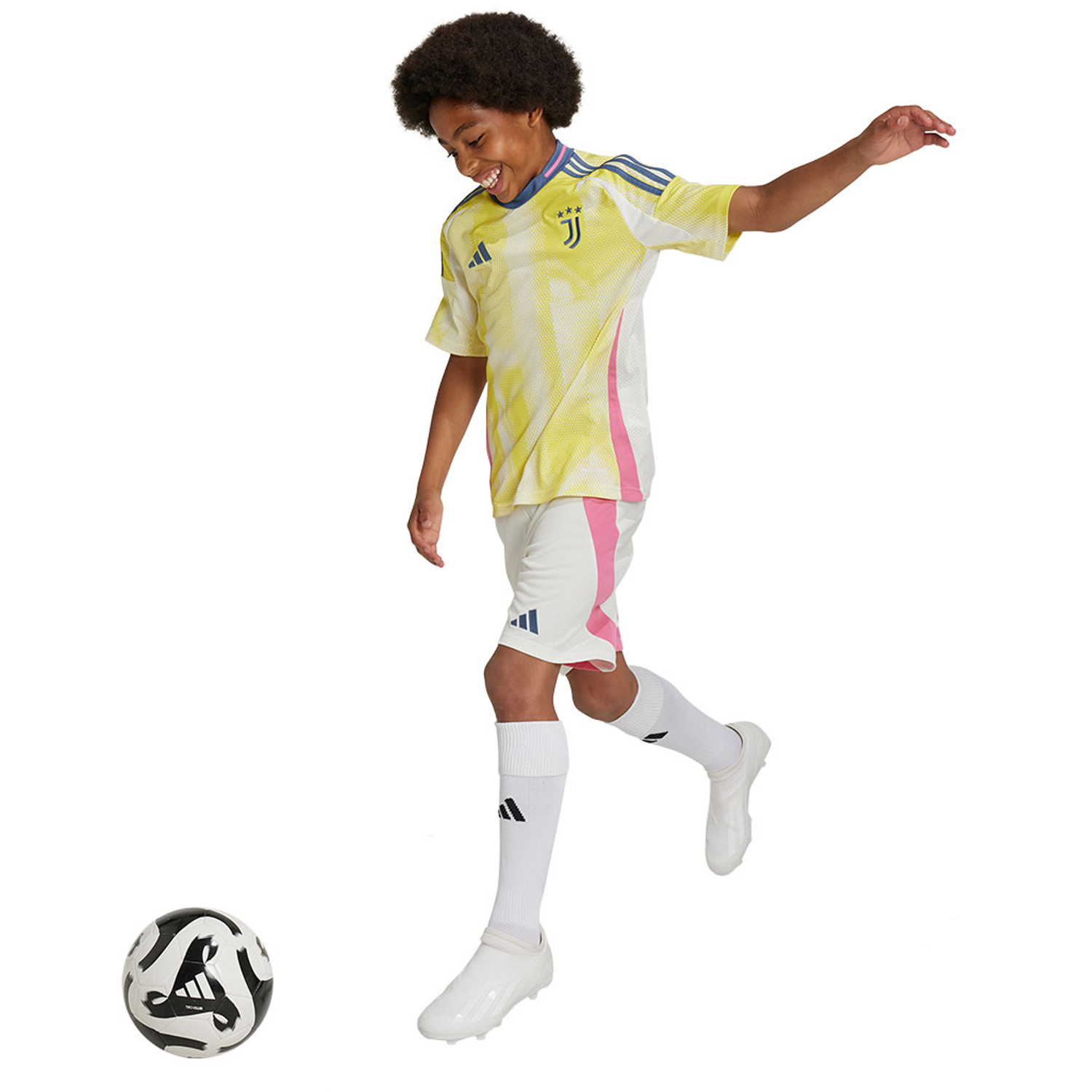 adidas Juventus Uit Shirt Kids 2024/2025