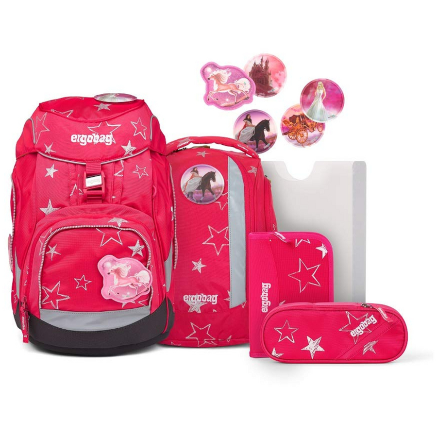 Ergobag Schulrucksäcke pink